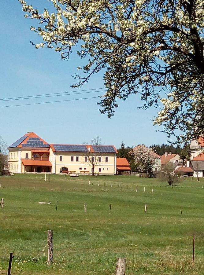 Penzion Hurky Нова-Быстршице Экстерьер фото